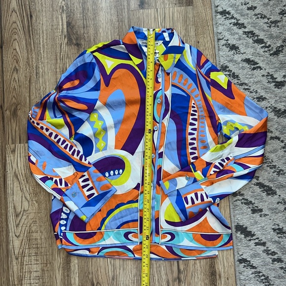 NEW! Zara Geometric Print Set (Top and Skirt) - Picture 6 of 15